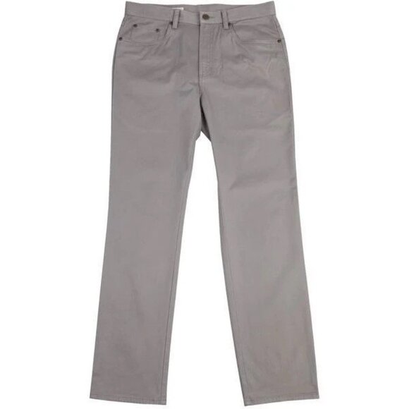 New Onward Reserve Five Flex Pocket Stretch Mens Pants Size 34x32 Steel Gray - Picture 3 of 3